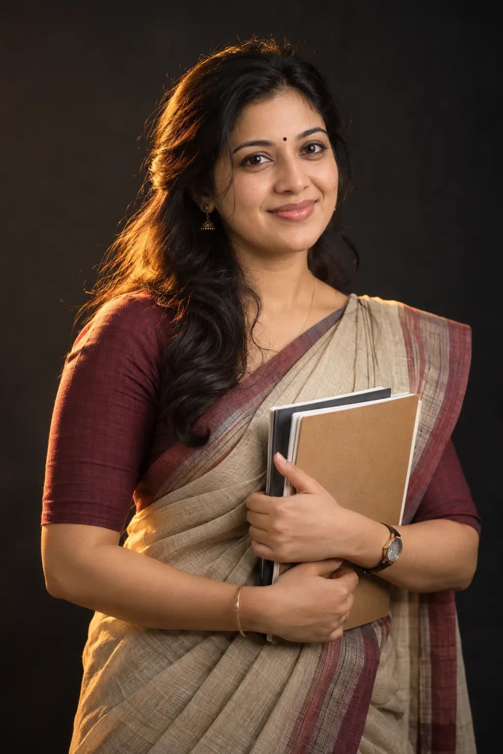 Illustrative portrait: School Teacher
